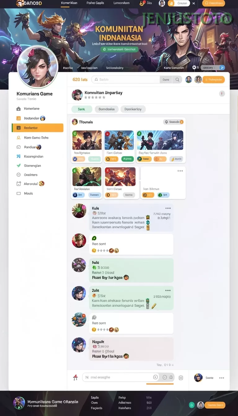 Cuplikan layar KANGTOTO — halaman utama