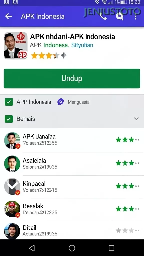 Cuplikan layar GACOR88 — menu navigasi
