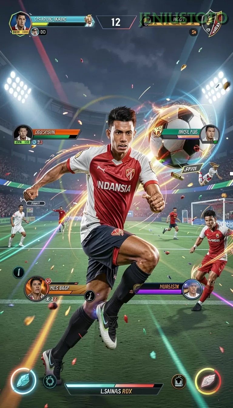 Cuplikan layar IDKLUB — menu navigasi