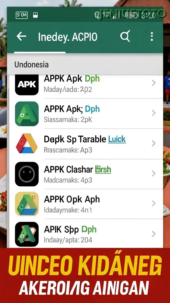 Cuplikan layar IDKLUB — aktivitas