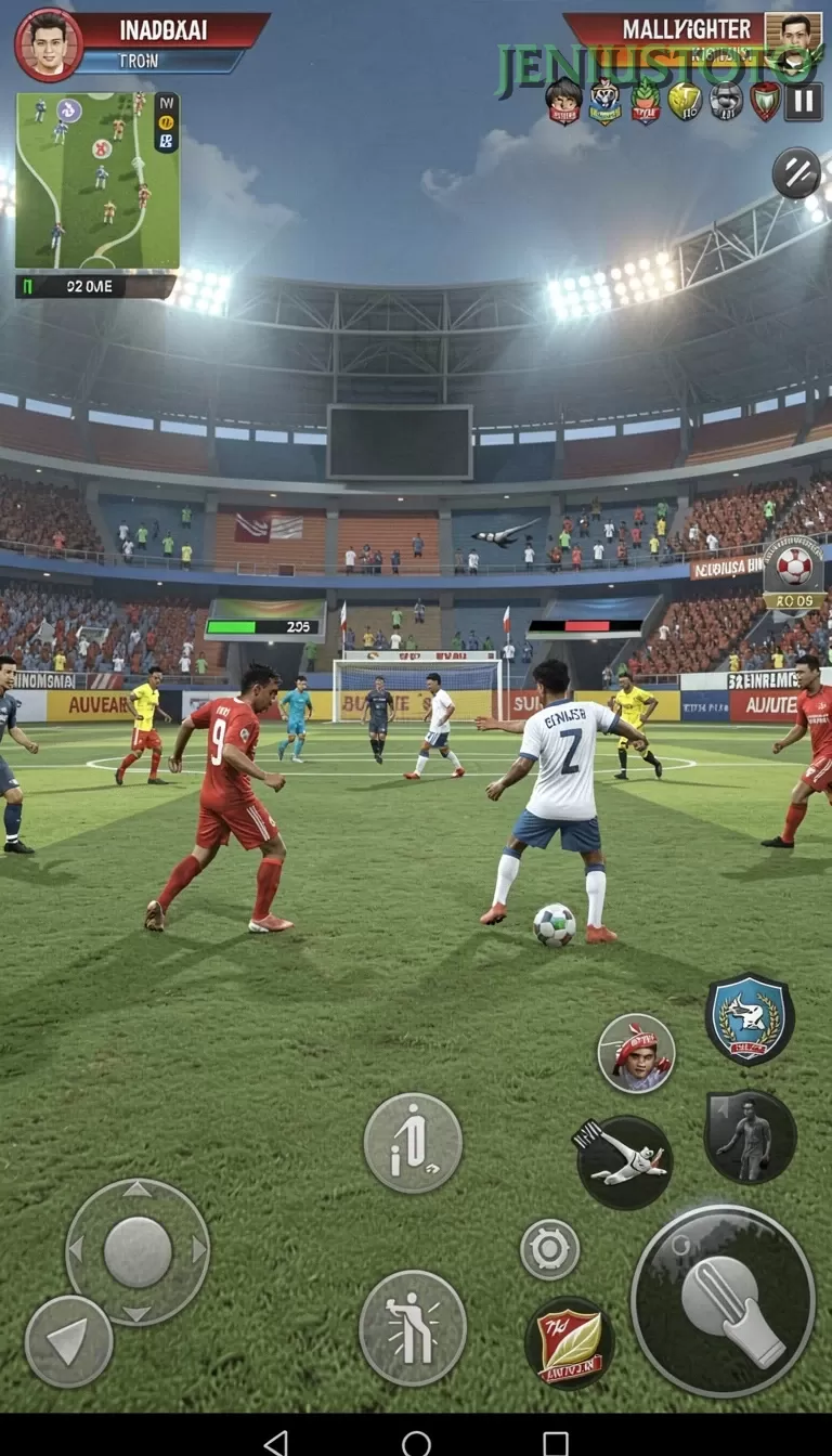 Cuplikan layar 55RT — aktivitas